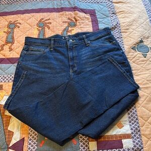 Markers Mark Blue Straight Jeans 36X30 NWT ♥️